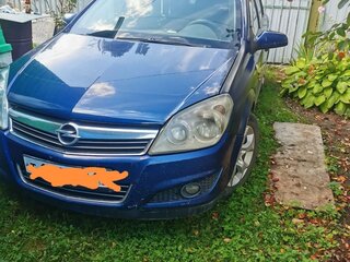 2008 Opel Astra H Рестайлинг, синий, 265000 рублей, вид 2