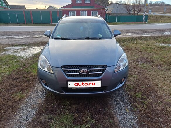 2008 Kia Ceed I, синий, 520000 рублей