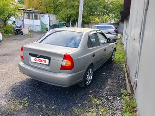 2008 Hyundai Accent ТагАЗ II, бежевый, 550000 рублей, вид 4