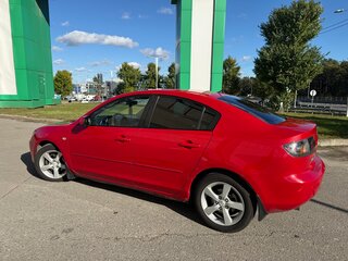 2006 Mazda 3 I (BK), красный, 500000 рублей, вид 4