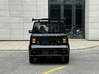 2026 Geely Panda Mini I, чёрный, 850000 рублей, вид 4