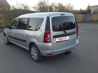 2025 Lada (ВАЗ) Largus I Рестайлинг, серебристый, 1395000 рублей, вид 4