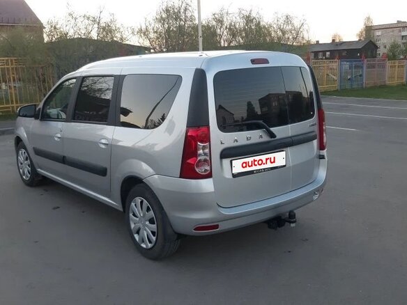2025 Lada (ВАЗ) Largus I Рестайлинг, серебристый, 1395000 рублей - вид 3