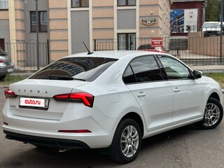 2020 Skoda Rapid II, белый, 1755000 рублей, вид 2
