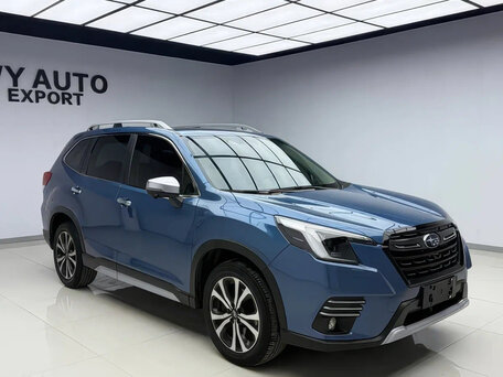 2022 Subaru Forester V Рестайлинг, синий, 2990000 рублей, вид 3