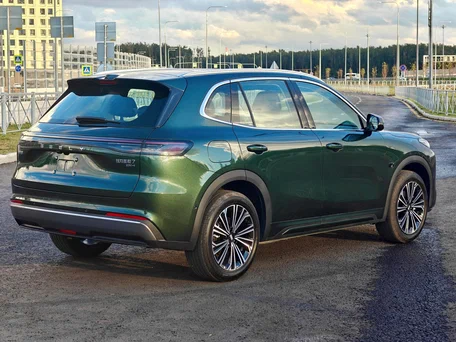 2026 Geely Galaxy Starship 7 200km, зелёный, 3550000 рублей, вид 4