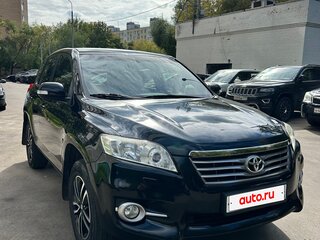 2012 Toyota RAV4 III (XA30) Рестайлинг, чёрный, 1330000 рублей, вид 2