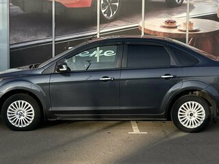2009 Ford Focus II Рестайлинг, серый, 450000 рублей, вид 5
