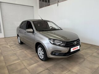 2019 Lada (ВАЗ) Granta I Рестайлинг, серый, 800000 рублей, вид 4