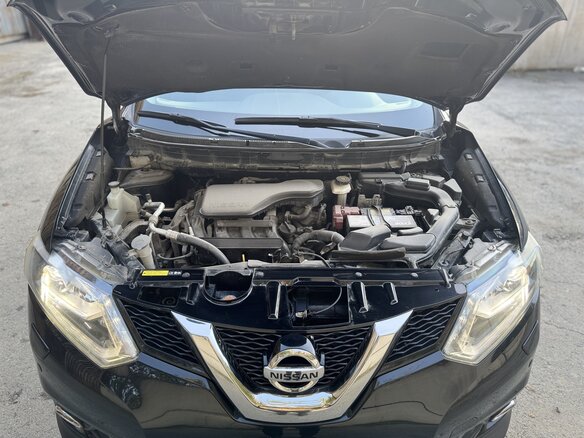 2015 Nissan X-Trail III, чёрный, 1650000 рублей - вид 18