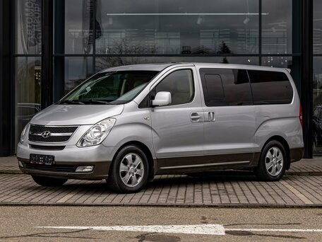 2014 Hyundai Grand Starex I, серый, 1755000 рублей, вид 1