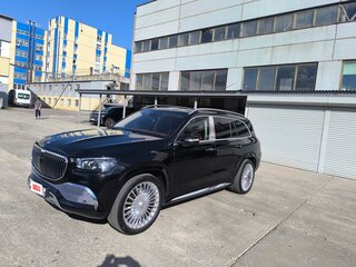 2020 Mercedes-Benz Maybach GLS 600 I, чёрный, 14490000 рублей, вид 1