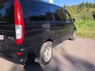 2013 Mercedes-Benz Vito 113 CDI L2 II (W639) Рестайлинг, чёрный, 1400000 рублей, вид 5