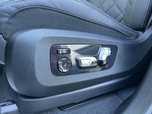 2023 BMW X5 30d IV (G05/G18) Рестайлинг, серый - вид 12