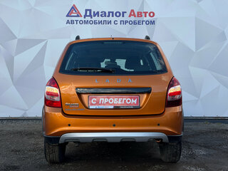 2019 Lada (ВАЗ) Granta Cross I Рестайлинг, оранжевый, 660000 рублей, вид 5