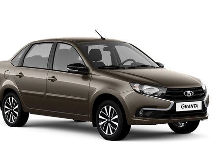 Lada (ВАЗ) Granta I Рестайлинг