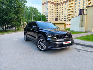 2020 Kia Sorento IV, чёрный, 3250000 рублей, вид 1
