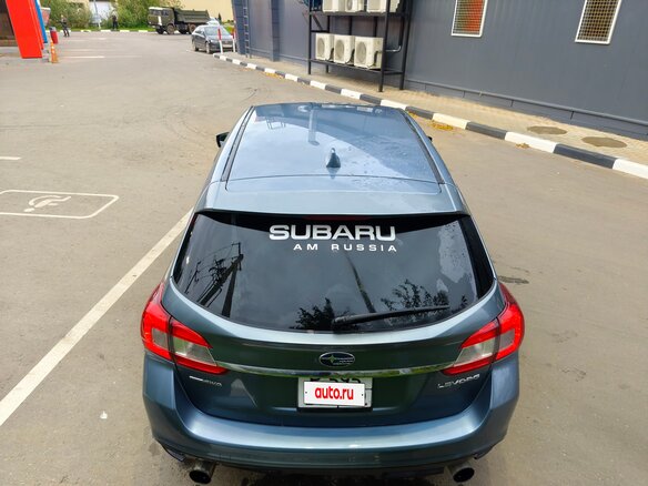 2015 Subaru Levorg I, серый, 1295000 рублей - вид 6