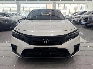 2022 Honda Civic XI, белый, 1540003 рублей, вид 2