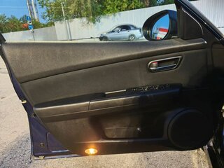 2011 Mazda 6 II (GH) Рестайлинг, синий, 1000000 рублей, вид 5