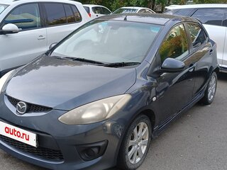 2008 Mazda Demio III (DE), серый, 590000 рублей, вид 1