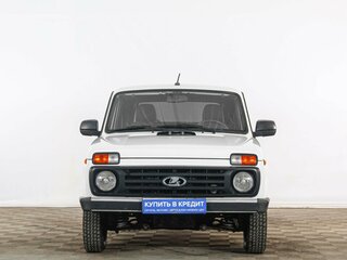 2020 Lada (ВАЗ) 2121 (4x4) I Рестайлинг (2020), белый, 759000 рублей, вид 2