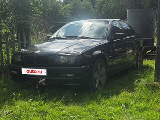 1999 BMW 3 серии 316i IV (E46), чёрный, 390000 рублей, вид 5