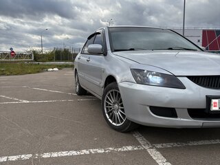 2004 Mitsubishi Lancer IX, серебристый, 245000 рублей, вид 3