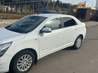 2014 Chevrolet Cobalt II, белый, 620000 рублей, вид 4