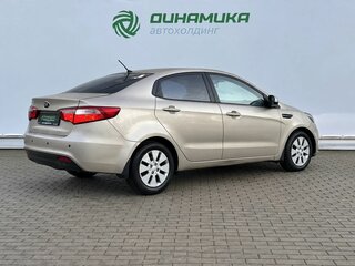 2014 Kia Rio 6-speed III, бежевый, 790000 рублей, вид 5