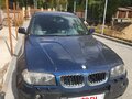 2004 BMW X3 30i I (E83), синий, 850000 рублей
