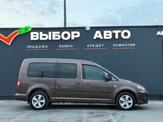 2014 Volkswagen Caddy III Рестайлинг, коричневый, 1090000 рублей, вид 3