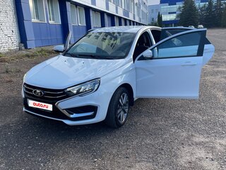 2023 Lada (ВАЗ) Vesta I Рестайлинг (NG), белый, 1299000 рублей, вид 1