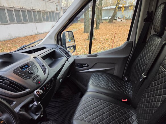 2020 Ford Transit, серебристый, 2390000 рублей - вид 13