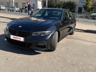 2021 BMW 3 серии 320i xDrive VII (G2x), чёрный, 4199000 рублей, вид 1