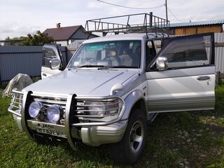 1994 Mitsubishi Pajero II, серый, 790000 рублей, вид 1