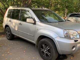 2004 Nissan X-Trail I Рестайлинг, серебристый, 750000 рублей, вид 2