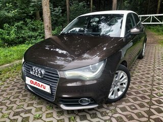 2012 Audi A1 I (8X), коричневый, 847000 рублей, вид 2