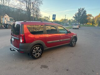 2019 Lada (ВАЗ) Largus Cross I, красный, 929000 рублей, вид 5