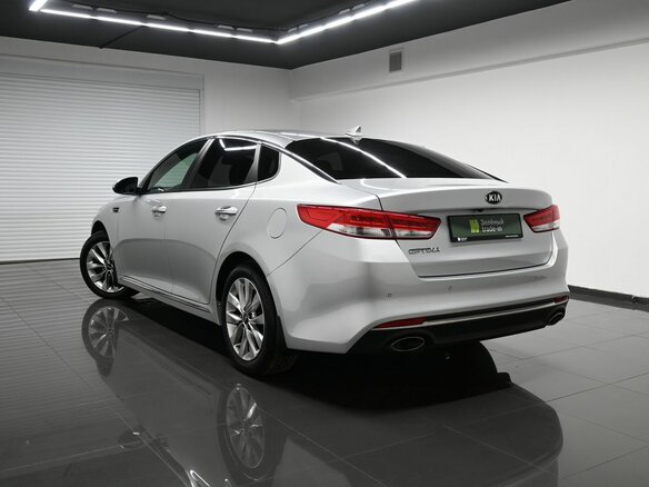 2016 Kia Optima IV, серебристый, 1580000 рублей - вид 5