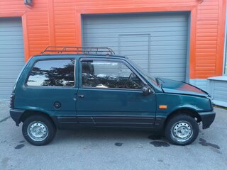 2002 Lada (ВАЗ) 1111 Ока КамАЗ, зелёный, 80000 рублей, вид 2