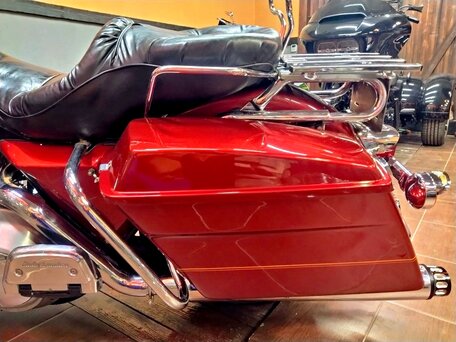 1991 Harley-Davidson Electra Glide, красный, 1200000 рублей, вид 3