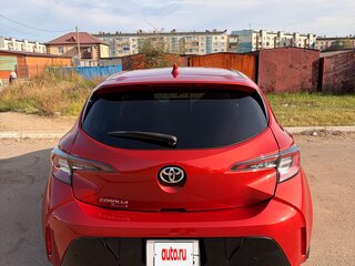 2019 Toyota Corolla Sport XII (E210), оранжевый, 1550000 рублей, вид 3