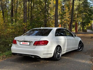 2013 Mercedes-Benz E-Класс 250 CDI IV (W212, S212, C207) Рестайлинг, белый, 1850000 рублей, вид 3