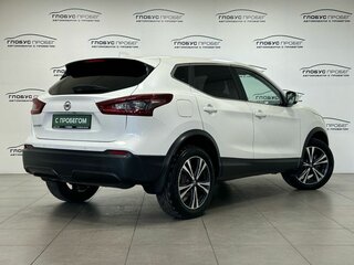 2021 Nissan Qashqai II Рестайлинг, белый, 2100000 рублей, вид 2