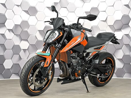 2018 KTM 790 Duke, серебристый, 519000 рублей, вид 2