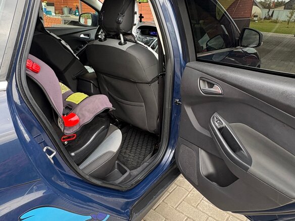 2011 Ford Focus III, синий - вид 10