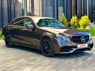 2013 Mercedes-Benz E-Класс 200 IV (W212, S212, C207) Рестайлинг, коричневый, 1700000 рублей, вид 1