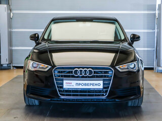 2015 Audi A3 III (8V), чёрный, 1750000 рублей, вид 2