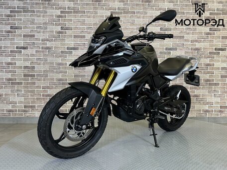 2022 BMW G 310 GS, чёрный, 475000 рублей, вид 2